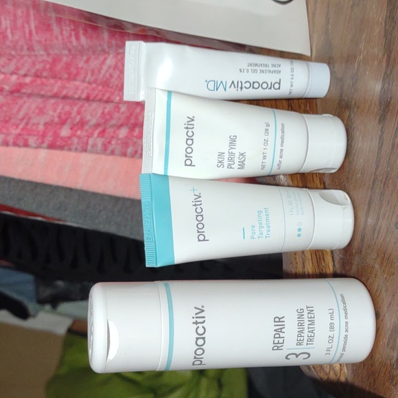 New Proactiv+ 3 Step Acne Treatment System Smart Target Technology Exp 06/24 - Picture 1 of 1